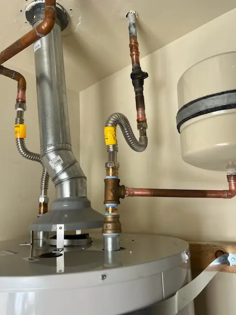Water heater installation and plumbing repair in Boxford